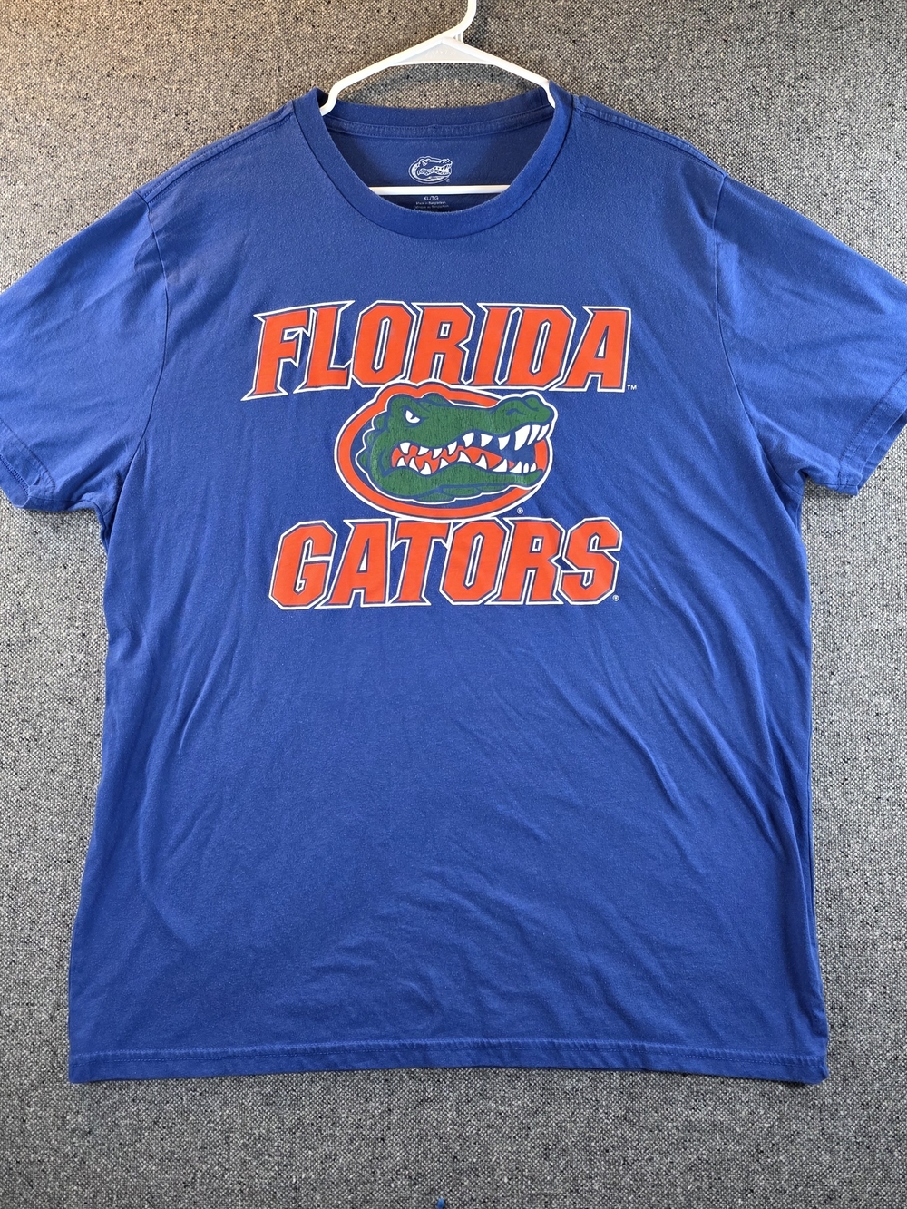 Florida Gators T-Shirt Men’s XL Blue NCAA University of Florida Logo Graphic Tee